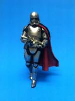 Star Wars Black Series | Captain Phasma Wired Cape (Star Wars) Custom Action Figure