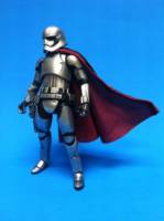 Star Wars Black Series | Captain Phasma Wired Cape (Star Wars) Custom Action Figure