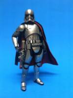 Star Wars Black Series | Captain Phasma Wired Cape (Star Wars) Custom Action Figure