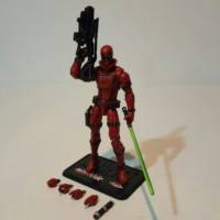 Kidpool (Marvel Universe) Custom Action Figure