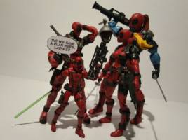 Kidpool (Marvel Universe) Custom Action Figure