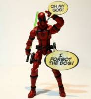 Kidpool (Marvel Universe) Custom Action Figure