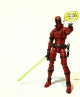 Kidpool (Marvel Universe) Custom Action Figure
