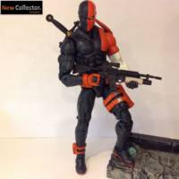 Deathstroke (DC Rebirth) (Marvel Legends) Custom Action Figure