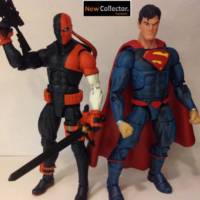 Deathstroke (DC Rebirth) (Marvel Legends) Custom Action Figure