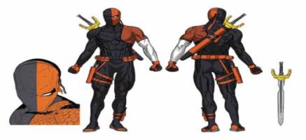 Deathstroke (DC Rebirth) (Marvel Legends) Custom Action Figure