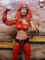 Thundra: New Beauty Regimen (Marvel Legends) Custom Action Figure
