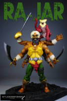 RA-JAR raging multi armed warrior (Masters of the Universe) Custom Action Figure