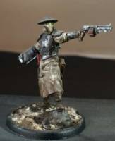 Veteran Hell'ington Captain (Original) Custom Miniature / Figurine