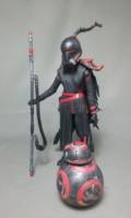 Rey - Darkside Version - Black Series (Star Wars) Custom Action Figure