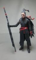 Rey - Darkside Version - Black Series (Star Wars) Custom Action Figure