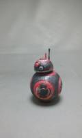 Rey - Darkside Version - Black Series (Star Wars) Custom Action Figure
