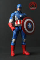 Captain America (Marvel Legends) Custom Action Figure