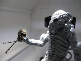 The Hierophant (Aliens) Custom Action Figure