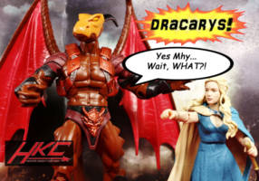 Dragoon in Battle armor (Masters of the universe classics) (Masters of the Universe) Custom Action Figure