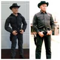 Gunslinger Android (Westworld) northman63 (Western) Custom Action Figure