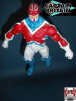 Captain Britain Redux (Marvel Legends) Custom Action Figure