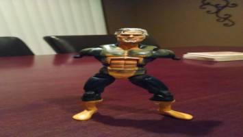 Quicksilver (Marvel) Custom Action Figure