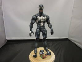 Venom (High Contrast) (Marvel Legends) Custom Action Figure