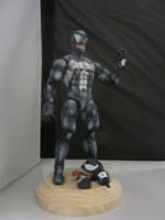 Venom (High Contrast) (Marvel Legends) Custom Action Figure