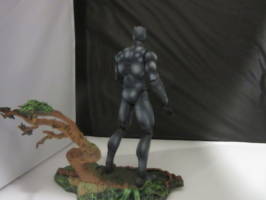 Black Panther (High Contrast) (Marvel Legends) Custom Action Figure