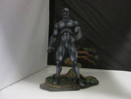 Black Panther (High Contrast) (Marvel Legends) Custom Action Figure