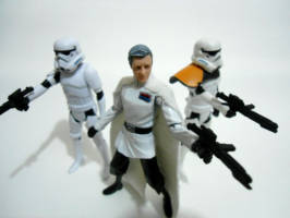 Director Krennic from Rogue one (Star Wars) Custom Action Figure