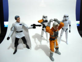 Director Krennic from Rogue one (Star Wars) Custom Action Figure
