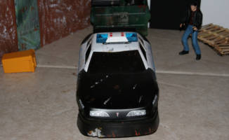 Cop Car (Marvel Legends) Custom Vehicle [Cop Car]