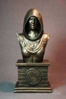 Custom Sculpted D'VORAH Mortal Kombat X inspired Faux Bronze Bust (Mortal Kombat) Custom Statue / Bust