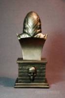 Custom Sculpted D'VORAH Mortal Kombat X inspired Faux Bronze Bust (Mortal Kombat) Custom Statue / Bust
