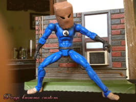 Spider-man (bagman) (Marvel Legends) Custom Action Figure