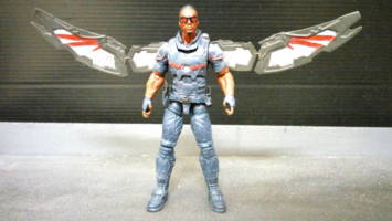 Falcon (MCU Civil War) (Marvel Universe) Custom Action Figure