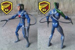 Warblade (Wildcats) Custom Action Figure