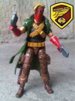 Grifter (Wildcats) Custom Action Figure