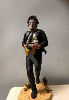 Leatherface (Pretty Lady mask) (Texas Chainsaw Massacre) Custom Action Figure