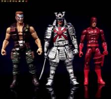 Silver Samurai (Marvel Legends) Custom Action Figure
