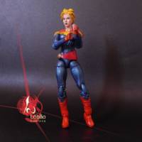 Captain Marvel (Marvel Universe) Custom Action Figure