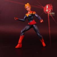 Captain Marvel (Marvel Universe) Custom Action Figure