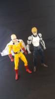 Saitama and Genos (One Punch Man) Custom Action Figure
