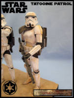 Tatooine Patrol (Star Wars) Custom Diorama / Playset