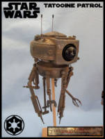 Tatooine Patrol (Star Wars) Custom Diorama / Playset