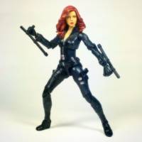Black Widow (Civil War) (Marvel Legends) Custom Action Figure