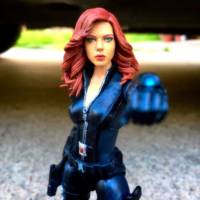 Black Widow (Civil War) (Marvel Legends) Custom Action Figure
