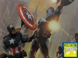 Ultimate Captain America (Marvel Legends) Custom Action Figure