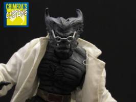 Dark Beast (X-Men) Custom Action Figure