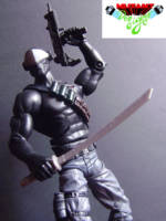 Snake Eyes G.I. Joe (Marvel Legends) Custom Action Figure