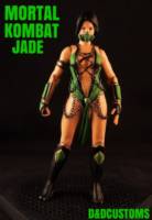 Mortal Kombat JADE 6" (Mortal Kombat) Custom Action Figure