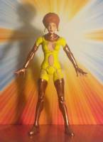 SHIMMERS Selinda Flinders Fearsome Five member (DC Universe) Custom Action Figure