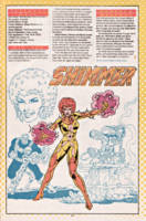 SHIMMERS Selinda Flinders Fearsome Five member (DC Universe) Custom Action Figure